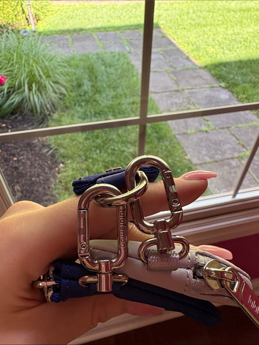 lululemon Dual Wristlet Blue and Purple - Picture 10 of 12